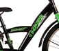 Volare 22504 City Bike Nero, Verde 24
