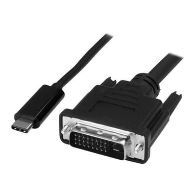 STARTECH Cable USB-C a DVI-D - 1 m