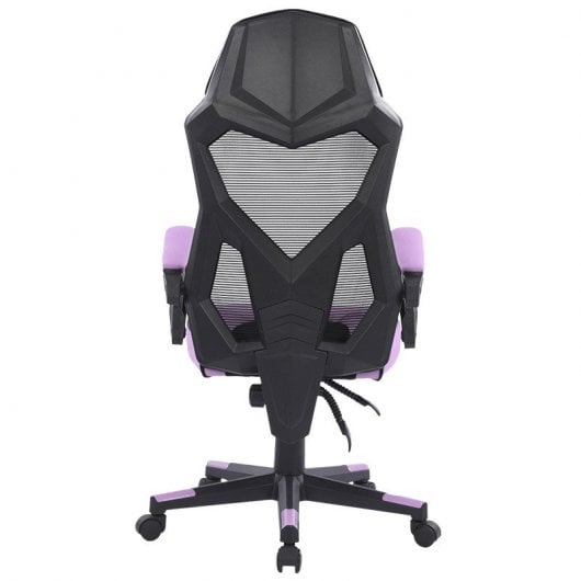 Newskill Eros Silla Gaming con Malla Ergonómica Púrpura Neuf - vue 3