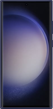 Samsung G S23 Ultra 5G Custodia in silicone Navy