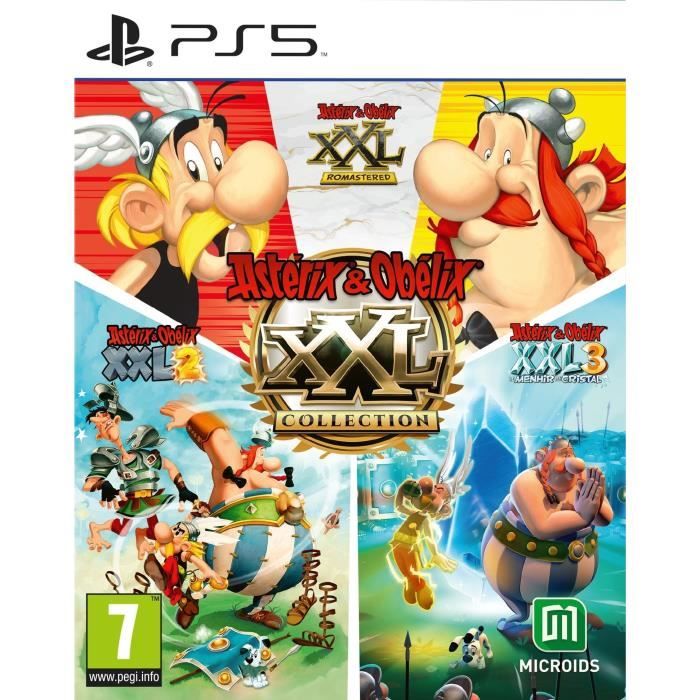 Asterix & Obelix XXL Collection - Jeu PS5 - Neuf