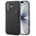 Selencia Coque Riva avec porte-cartes pour Apple iPhone 17 - Noir