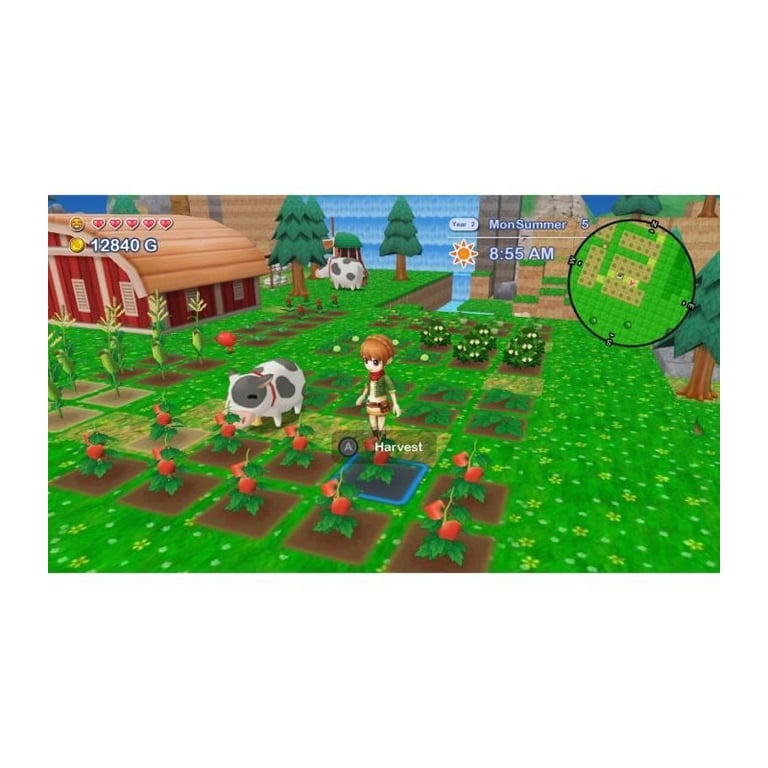 Harvest Moon The Lost Valley + Skytree Village - Edition Collector - Jeu Nintendo Switch - Neuf