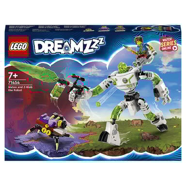 Juego de construcción LEGO® DREAMZzz?: Mateo y el robot Z-Blob (71454)