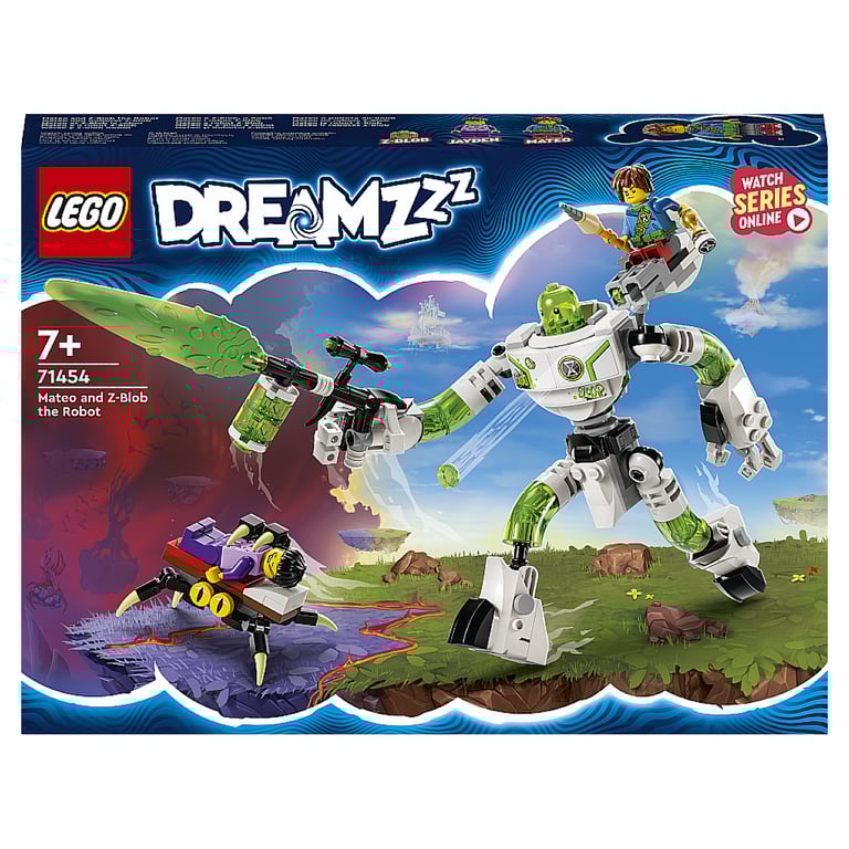 71454 Mateo et z blob le robot DREAMZzz¿ - vue 3
