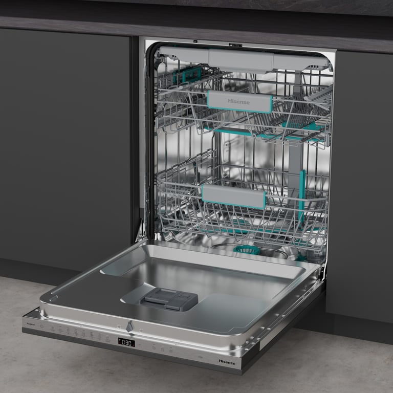 Hisense HFI5A6360H lave vaisselle Entièrement intégré 16 couverts - vue 3