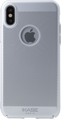 Funda de malla para Apple iPhone X, Plata