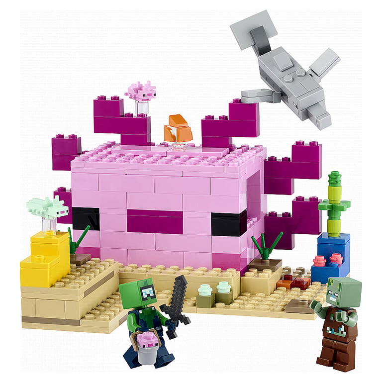 LEGO Minecraft 21247 - vue 4