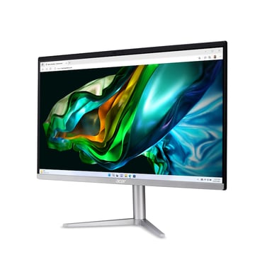 Acer Aspire C24-1300 AMD Ryzen™ 5 7520U 60,5 cm (23.8'') 1920 x 1080 pixels PC All-in-One 8 Go 512 Go SSD Windows 11 Home Wi-Fi 6 (802.11ax) Argent