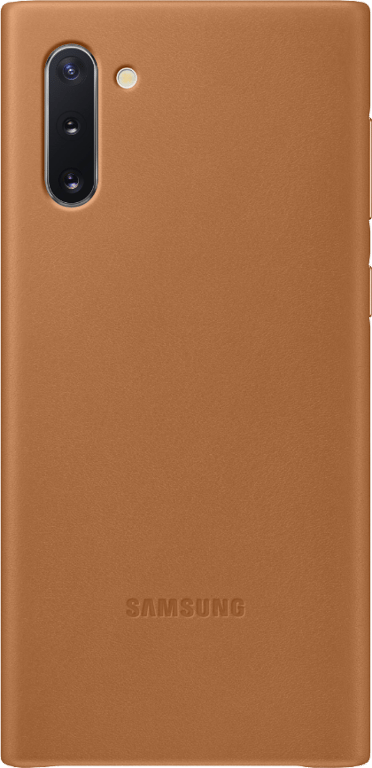 Coque rigide en cuir Samsung pour Galaxy Note10 N970
