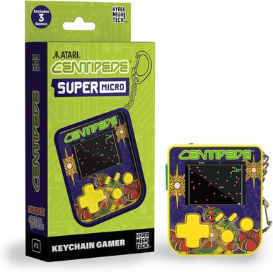 Llavero Super Micro Atari Centipede Gamer