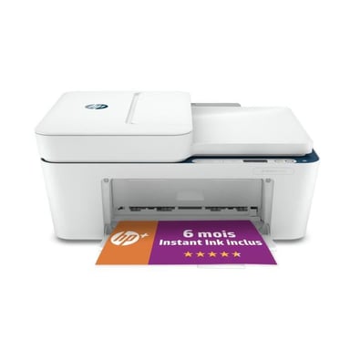 HP Deskjet 4130e Todo en Uno Color de inyección de tinta Copiadora Escáner - 6 meses de tinta instantánea incluida con HP+