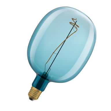 1906 BALÓN CLARO FILAMENTO AZUL 4.5W E27 CH OSRAM - 4058075761872