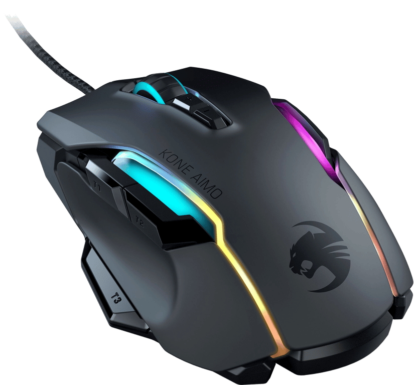 Souris filaire Gamer Roccat Kone AIMO Remastered RGB (Noir)