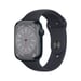 Watch Series 8 OLED 41 mm - Boîtier en Aluminium Minuit - GPS - Bracelet Sport - Minuit