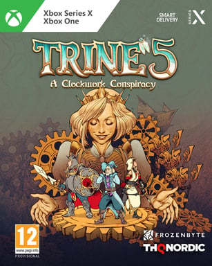 Trine 5 A Clockwork Conspiracy XBOX ONE / XBOX SERIES X