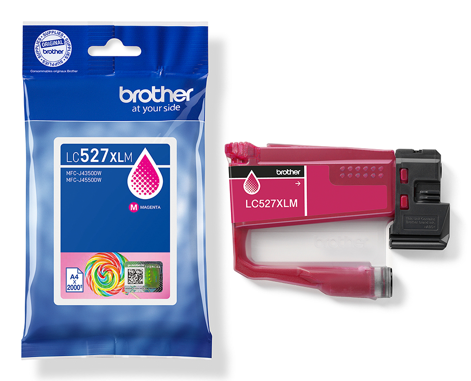 Cartouche Tinta Brother LC527XLM Original 2000 Pages - vue 4