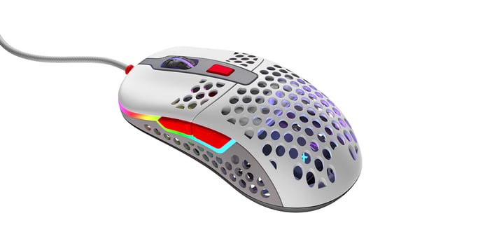 CHERRY XTRFY M42 Mouse ottico ambidestro USB Type-A 16000 DPI