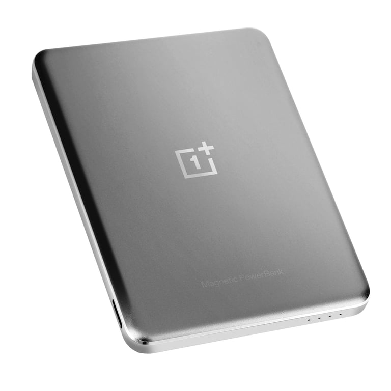 Oneplus Batería Externa 5000mAh QI Ultra Fina Gris - Nuevo