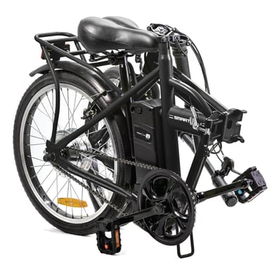 Smartway F2-L1S6-K vélo électrique Noir Acier 50,8 cm (20'') 22 kg Lithium-Ion (Li-Ion)