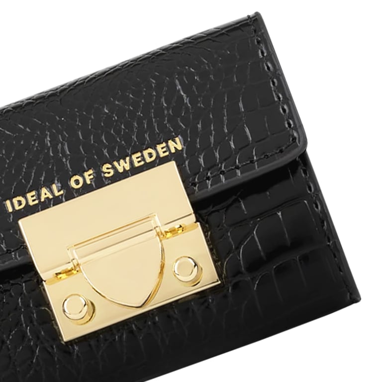 Portefeuille Modèle Liv Padlock au Motif Serpent avec Chaîne Amovible de 105 cm Neuf - vue 2