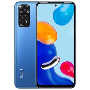 Redmi Note 11 64 GB, azul crepúsculo, desbloqueado
