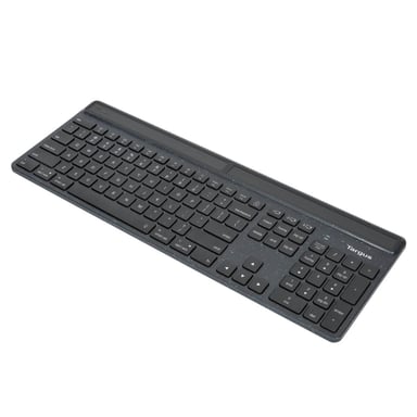 Targus EcoSmart AKB868FR teclado Universal Bluetooth AZERTY Francés Negro