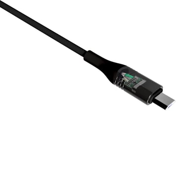 Green E GR1033 Cavo USB 1,2 m USB A Micro-USB A Nero