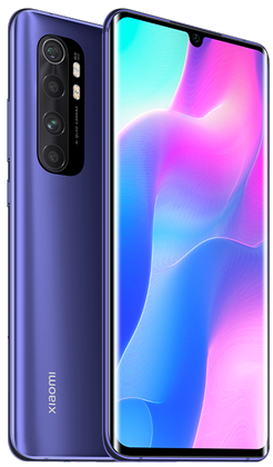 Mi 10 Note Lite 64 Go, Violet, débloqué