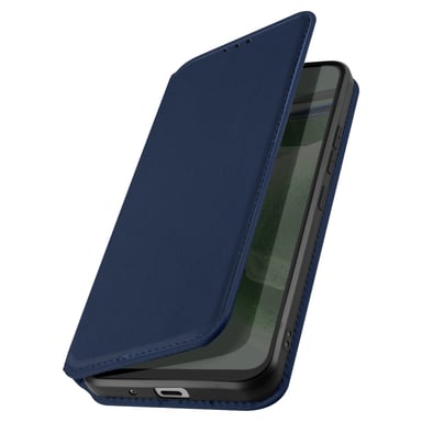 Étui pour iPhone 11 Pro Max Porte-carte Support Clapet Magnétique Bleu nuit