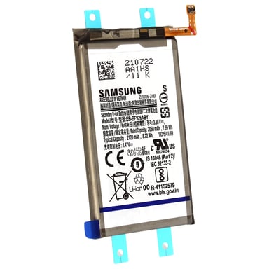 Samsung Galaxy Z Fold 3 2120 mAh Batteria secondaria originale nera