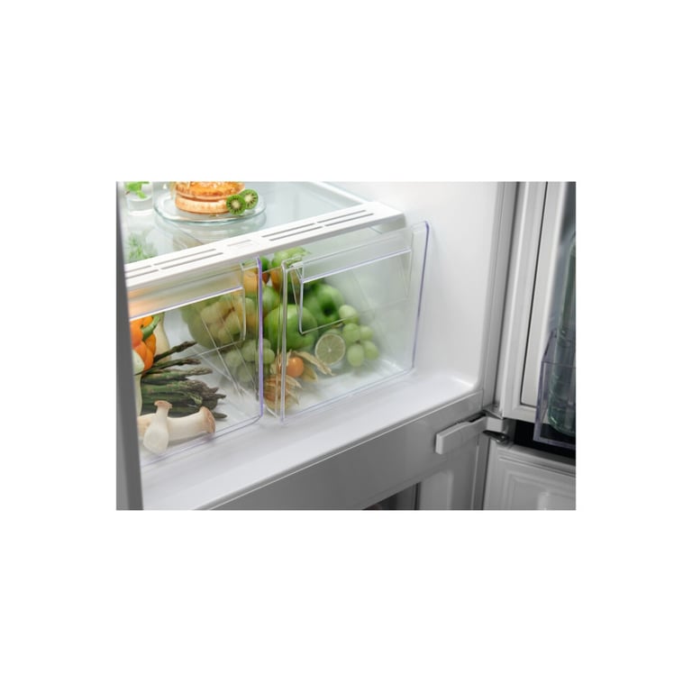 Réfrigérateur-congélateur encastrable Electrolux LND5FE18S 269 L LowFrost LED Super congélation Blanc - Neuf