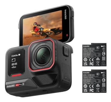 Insta360 Ace Pro 2 cámara para deporte de acción 50 MP 8K Ultra HD 25,4 / 1,3 mm (1 / 1.3'') Wifi 440 g