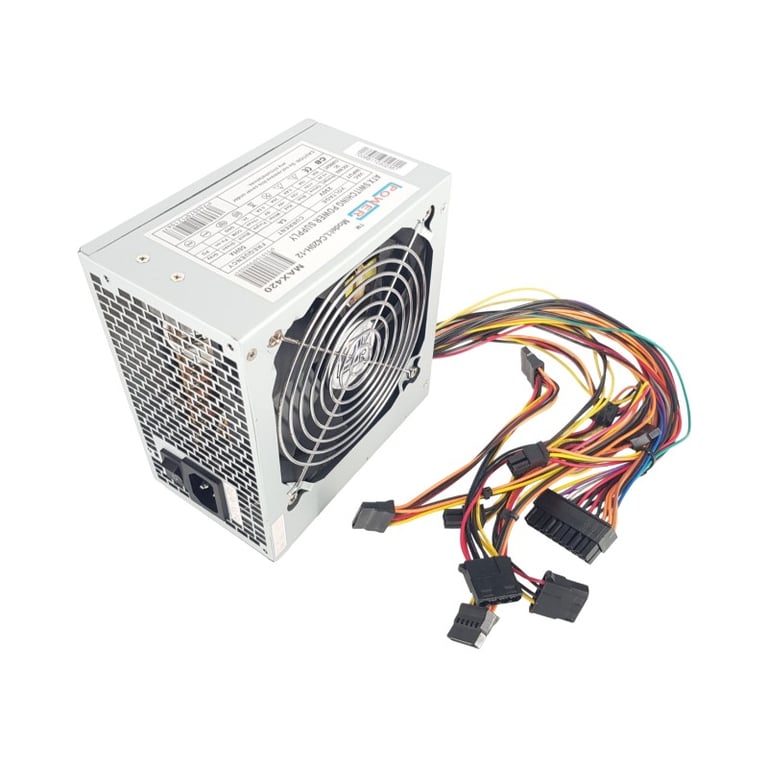 Lc-Power Alimentation PC Lc Power Lc420H-12 420W Atx Sata Molex - Très Bon État