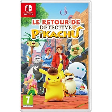 El regreso del Detective Pikachu (SWITCH)