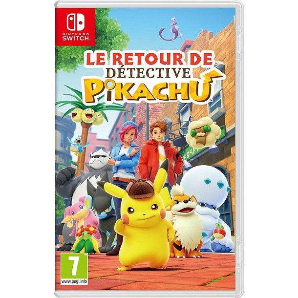Le Retour De Detective Pikachu Switch Nintendo - vue 4
