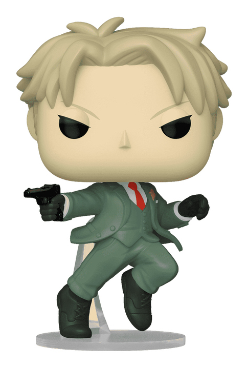 Figurine Funko Pop Animation Spy x Family Loid Forger - vue 2