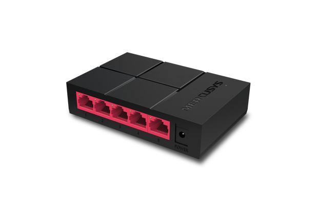 Mercusys MS105G commutateur réseau Non géré Gigabit Ethernet 101001000 Neuf - vue 2