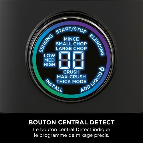 Mixeur Ninja Detect Power Blender Pro 2 en 1 15 modes 10 vitesses - vue 5