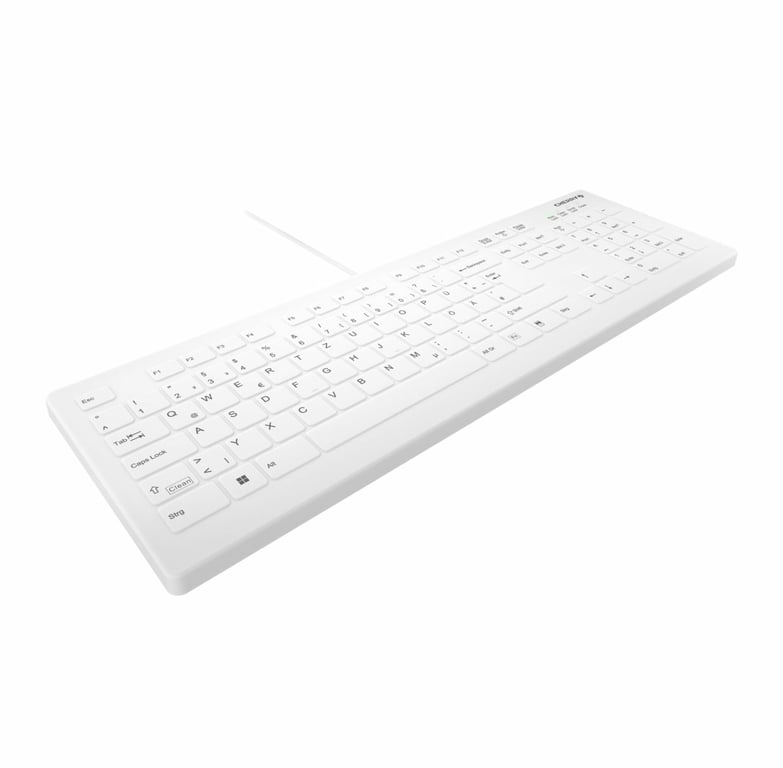 Cherry Flat Profile Hygiene Desktop Keyboard Sealed USB FR Neuf - vue 3