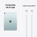 iPad Air M4 (11'') 2026 5G 128 GB, Azul