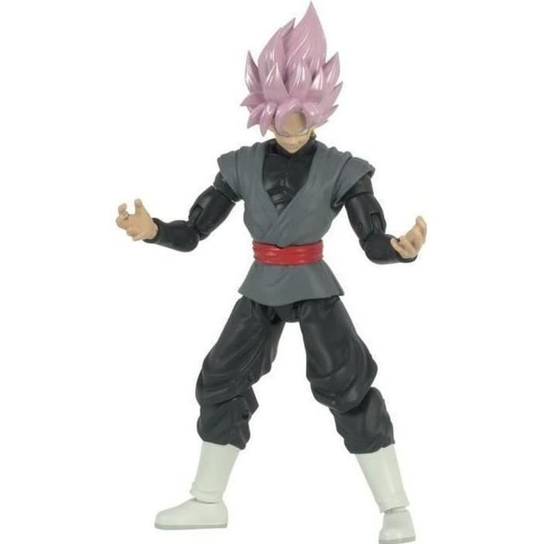 Figurine articulée Goku Super Saiyan Rosé Dragon Ball BANDAI