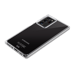 Carcasa híbrida invisible para Samsung Galaxy Note20 Ultra, Transparente