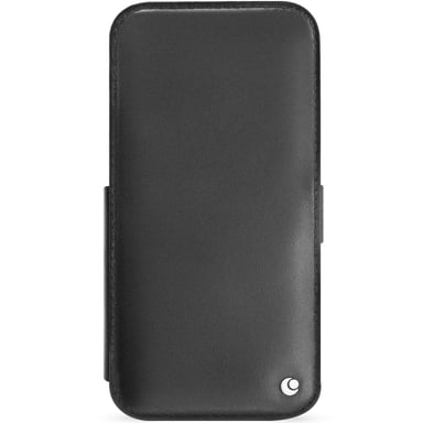 Housse cuir Apple iPhone 15 Plus -  - Bleu - Cuir lisse