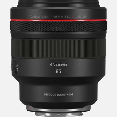 Canon RF 85mm F1. USM - vue 6