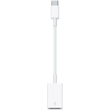 Apple MJ1M2ZM/A câble USB USB 3.2 Gen 2 (3.1 Gen 2) USB C USB A Blanc