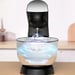 Robot de Cuisine Multifonction SVEWT SM-1540 - 5,5L 1500W Pouvoir 10 Vitesses + Pulse Inox SUS304 - Noir