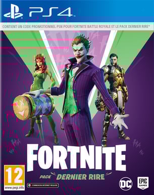Warner Bros. Games Fortnite : Pack Dernier Rire