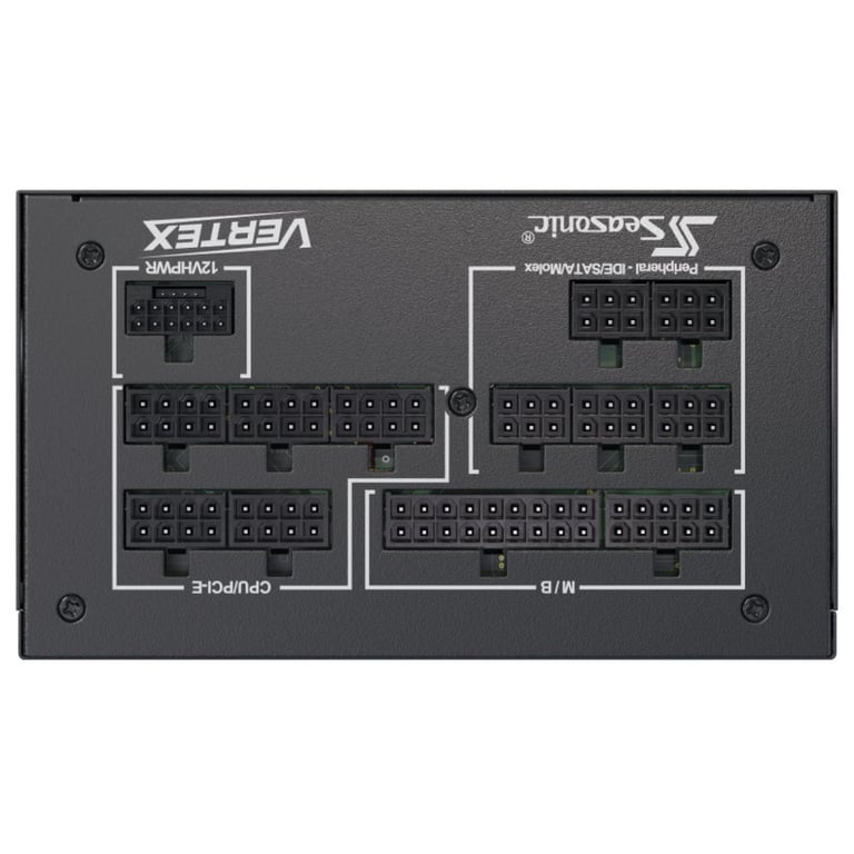 Seasonic Vertex GX 1200 80 Plus Gold Full Modular Neuf - vue 3