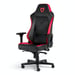 noblechairs NBL-HRO-PU-MSE Siège pour jeu vidéo Siège de jeu sur PC Siège rembourré Noir, Rouge